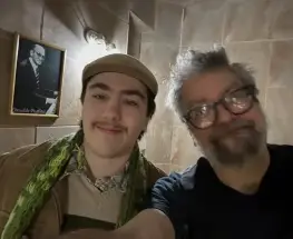 El nene viral de Bahía Blanca volvió a ver a Liniers ya convertido en artista