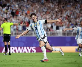 Julián Álvarez apareció en el momento justo y cambió la historia ante Suiza