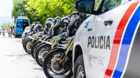 Un policía salvó a una nena de dos años con maniobras de reanimación