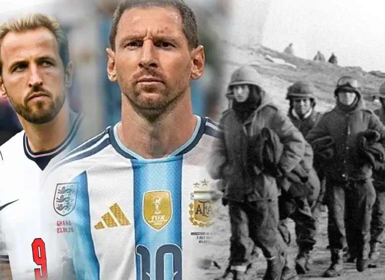 Veteranos pidieron bajar un cambio: Argentina-Inglaterra es fútbol, no revancha