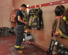 Bomberos de Ullum lanzó una convocatoria para sumar aspirantes al cuartel