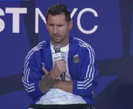 Messi se ilusiona con otra vuelta olímpica y elogió a Lamine Yamal antes de la final