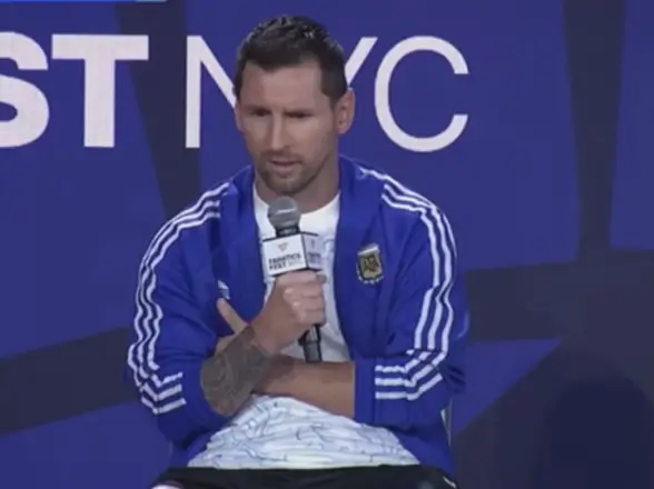 Messi se ilusiona con otra vuelta olímpica y elogió a Lamine Yamal antes de la final
