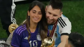 Antonela bancó a Messi con un mensaje que emocionó a todos