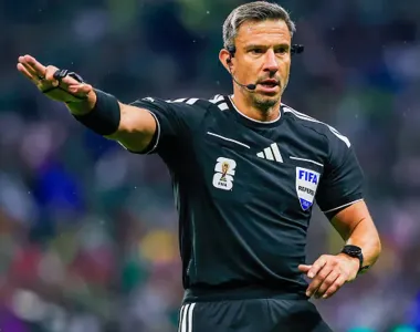 Slavko Vincic sorprendió al anunciar su retiro después de la final del Mundial