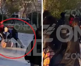 Violencia en Plaza Laprida: detienen a cinco menores acusados de robar y agredir a estudiantes