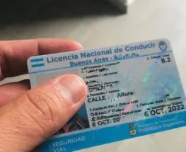 Un camionero de Sarmiento admitió que compró un carnet trucho y destapó una red nacional
