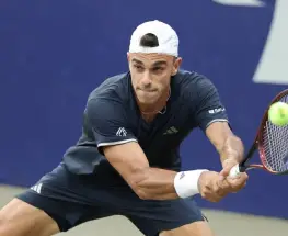 Cerúndolo cayó ante el francés Géa y quedó afuera en cuartos del ATP 250