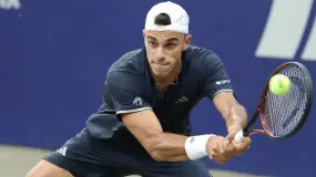 Cerúndolo cayó ante el francés Géa y quedó afuera en cuartos del ATP 250