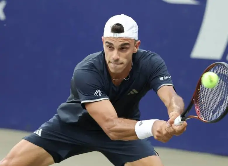 Cerúndolo cayó ante el francés Géa y quedó afuera en cuartos del ATP 250