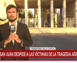 Último adiós: Telesol transmite en vivo la emotiva despedida de las víctimas del accidente aéreo