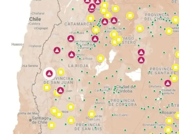 San Juan figura entre las provincias con más campo en manos de extranjeros y Iglesia supera el tope legal