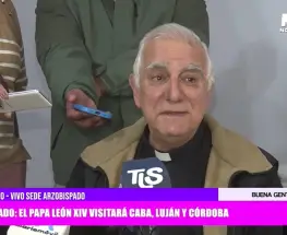 León XIV vendrá a la Argentina y San Juan ya mueve a los fieles para las misas masivas
