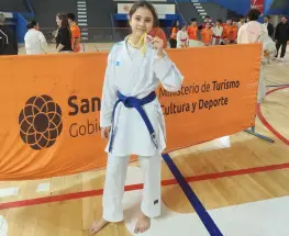Itatí Galván ganó en los Juegos Evita y va a la etapa nacional por San Juan