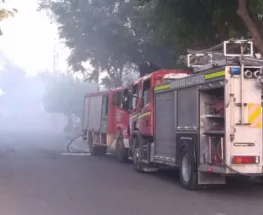 Un cortocircuito desató un incendio en una vivienda de Capital