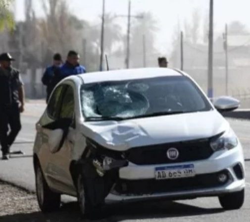 Triste noticia: falleció una de las nenas atropelladas en la Ruta 20 |  DelSur Diario