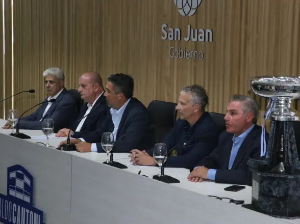 Se presentó el Mundial de Clubes femenino en el Aldo Cantoni