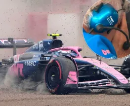¡Se patinó Colapinto! El argentino quedó afuera en la qualy de Gran Bretaña: "Perdí los traseros..."