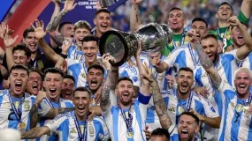 Se estrenó la serie sobre la Copa América 2024 ganada por la selección argentina y ya es la más vista en la región