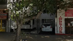 Robaron millones en un depósito textil en plena avenida Libertador y siguen buscando pistas