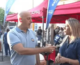 Operativo de salud gratuito en Santa Lucía: anteojos, vacunas y controles en un solo lugar