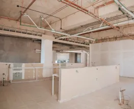 Avanza el nuevo Instituto Odontológico y ya toman forma los espacios interiores