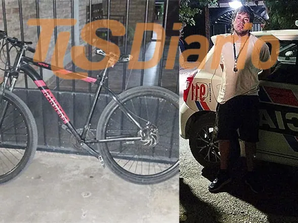 Fue a visitar a su novia, se topó con dos ladrones en el fondo y logró reducir a uno