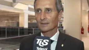 Platero aseguró que se regulariza la entrega de módulos tras las lluvias en San Juan