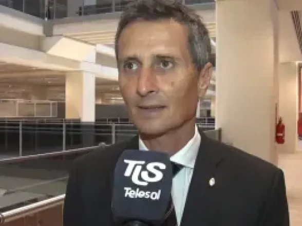 Platero aseguró que se regulariza la entrega de módulos tras las lluvias en San Juan