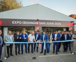 Orrego dio inicio al IRONMAN 70.3 y San Juan se convierte en el epicentro mundial del triatlón
