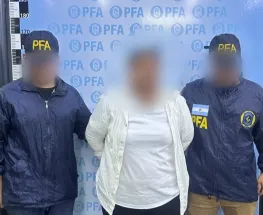 Cayó una pasajera boliviana en Buenos Aires con 3,2 kilos de cocaína