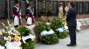 Milei endureció el mensaje por Malvinas y apuntó contra la explotación petrolera