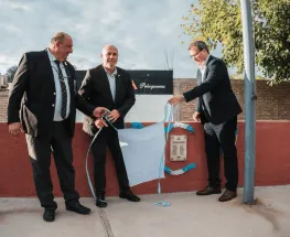 Rawson se emocionó con un acto por Malvinas y renovó su compromiso con la causa