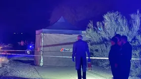 Murió un fiel en plena marcha hacia la Difunta Correa