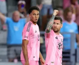 La Pulga abrió la cuenta de Inter Miami en su flamante estadio