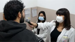 El Rawson abre controles gratis para cuidar la voz