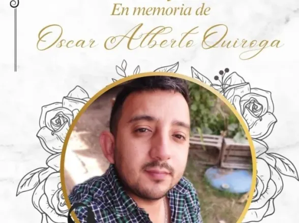 25 de Mayo despide a Alberto Quiroga entre muestras de cariño y conmoción