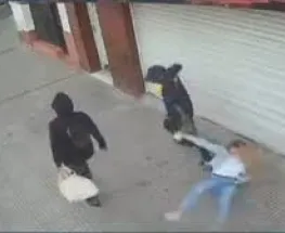 Una pareja salió a correr y terminó amenazada con un cuchillo en plena calle