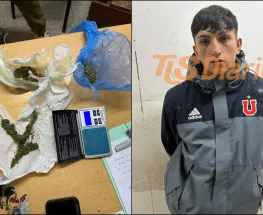 Quiso rajar en moto, pero lo frenaron con marihuana y una balanza en Rawson