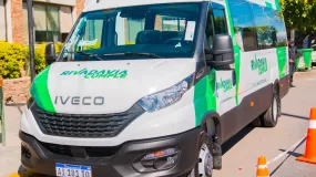 Rivadavia suma otra movilidad y ya llega a 26 vehículos propios