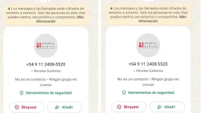 Falsa llamada del Rawson: así buscan quedarse con tus datos y vaciarte el celular