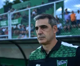 San Martín cortó el ciclo de Ariel Martos tras una floja campaña en la Primera Nacional