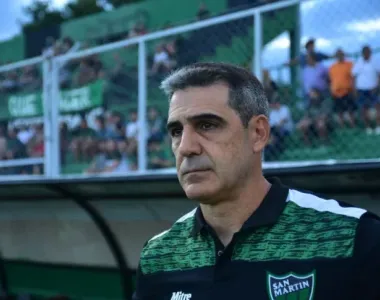 San Martín cortó el ciclo de Ariel Martos tras una floja campaña en la Primera Nacional