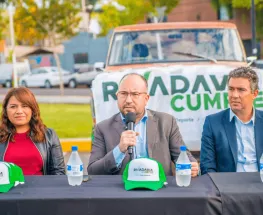 Fin de semana a puro ruido motor y adrenalina en Rivadavia