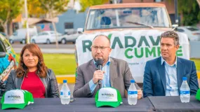 Fin de semana a puro ruido motor y adrenalina en Rivadavia