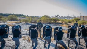 Más de 150 penitenciarios se entrenan a fondo en una capacitación clave