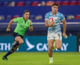Los Pumas 7’s pegaron primero en Hong Kong y metieron dos triunfos al hilo