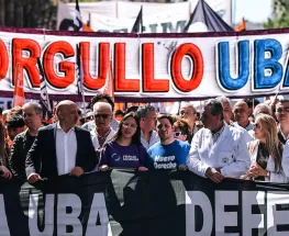 La Rosada llevó la pelea por fondos universitarios hasta la Corte