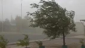 El sur azotó San Juan y refrescó de golpe la mañana