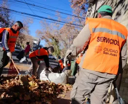 Una semana a pleno para poner en orden plazas y bulevares del norte capitalino